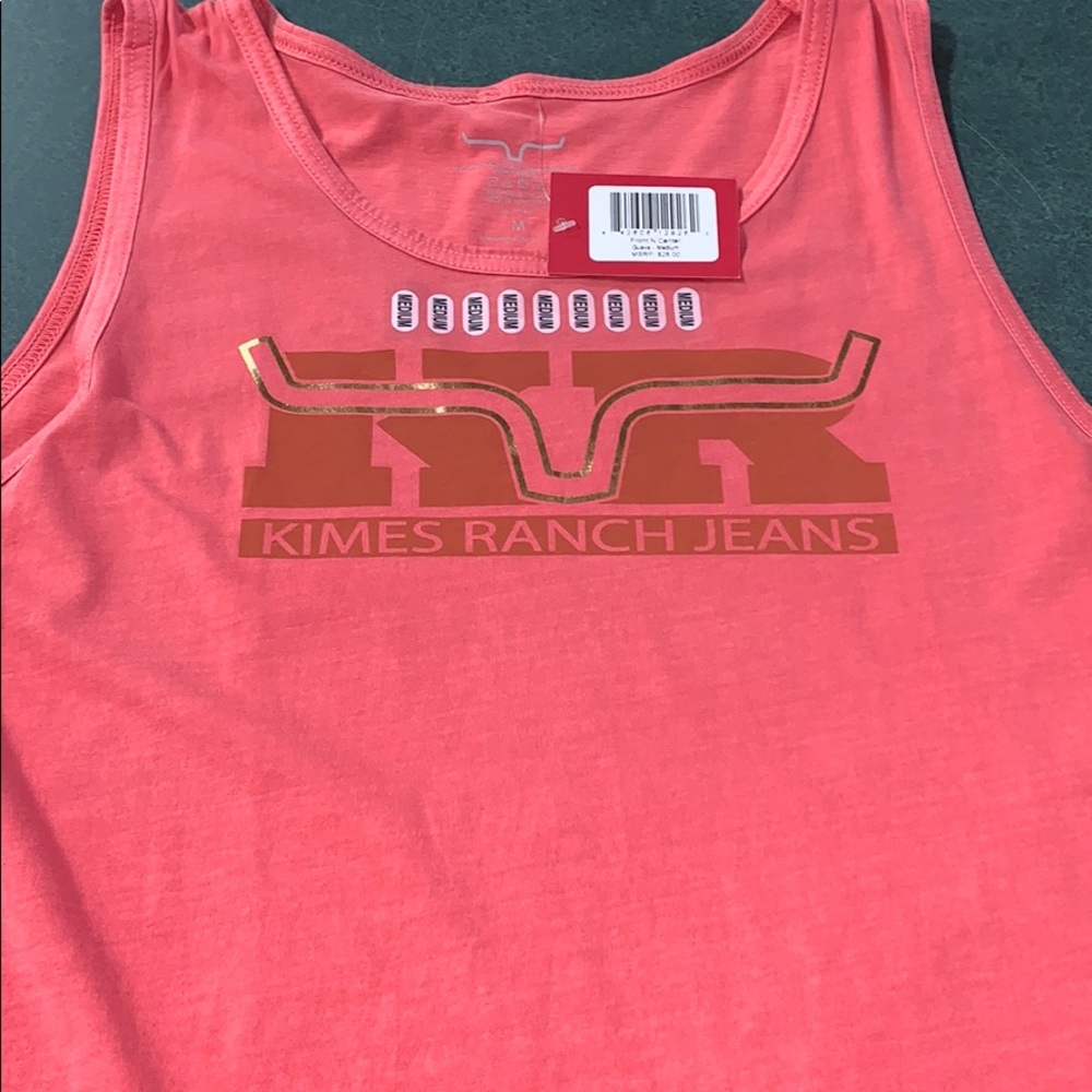 Kimes Ranch Logo Tank